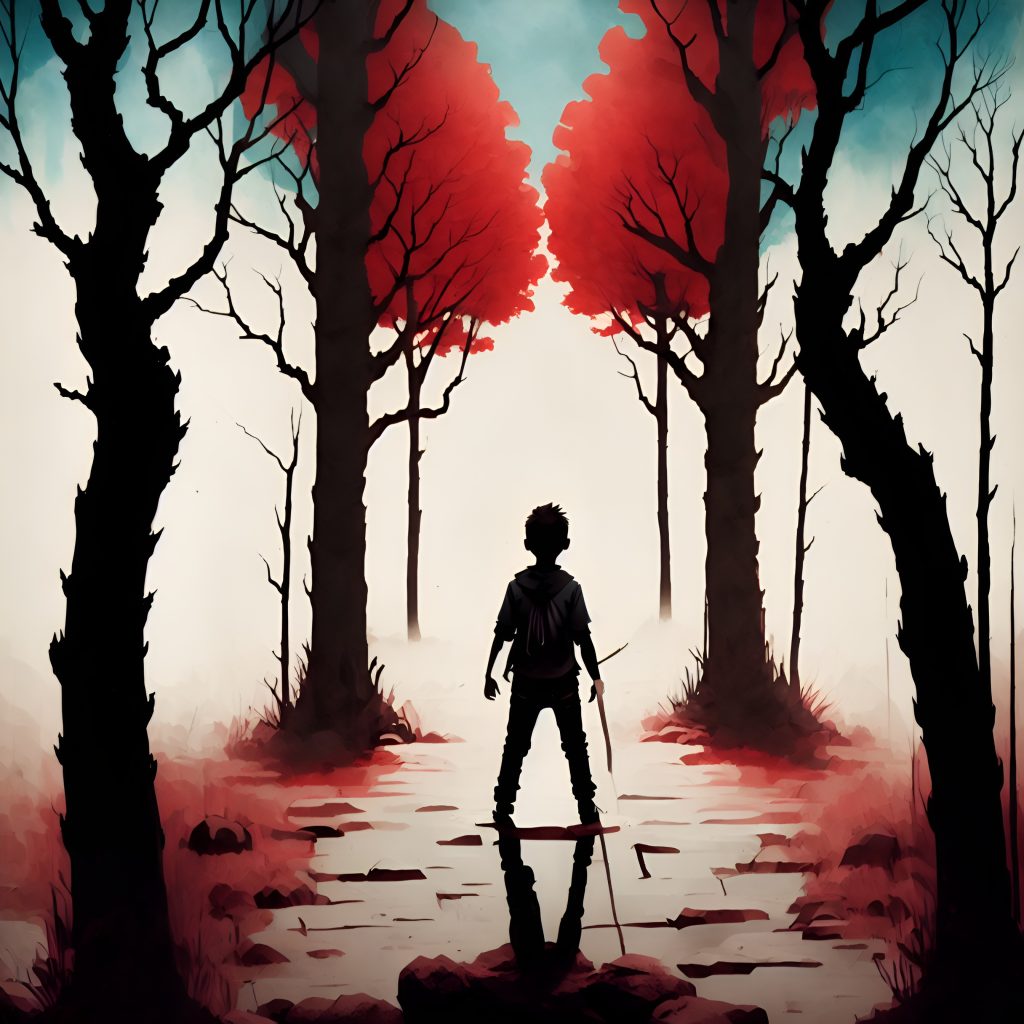 The Boy’s Journey to an Alternate Reality -index